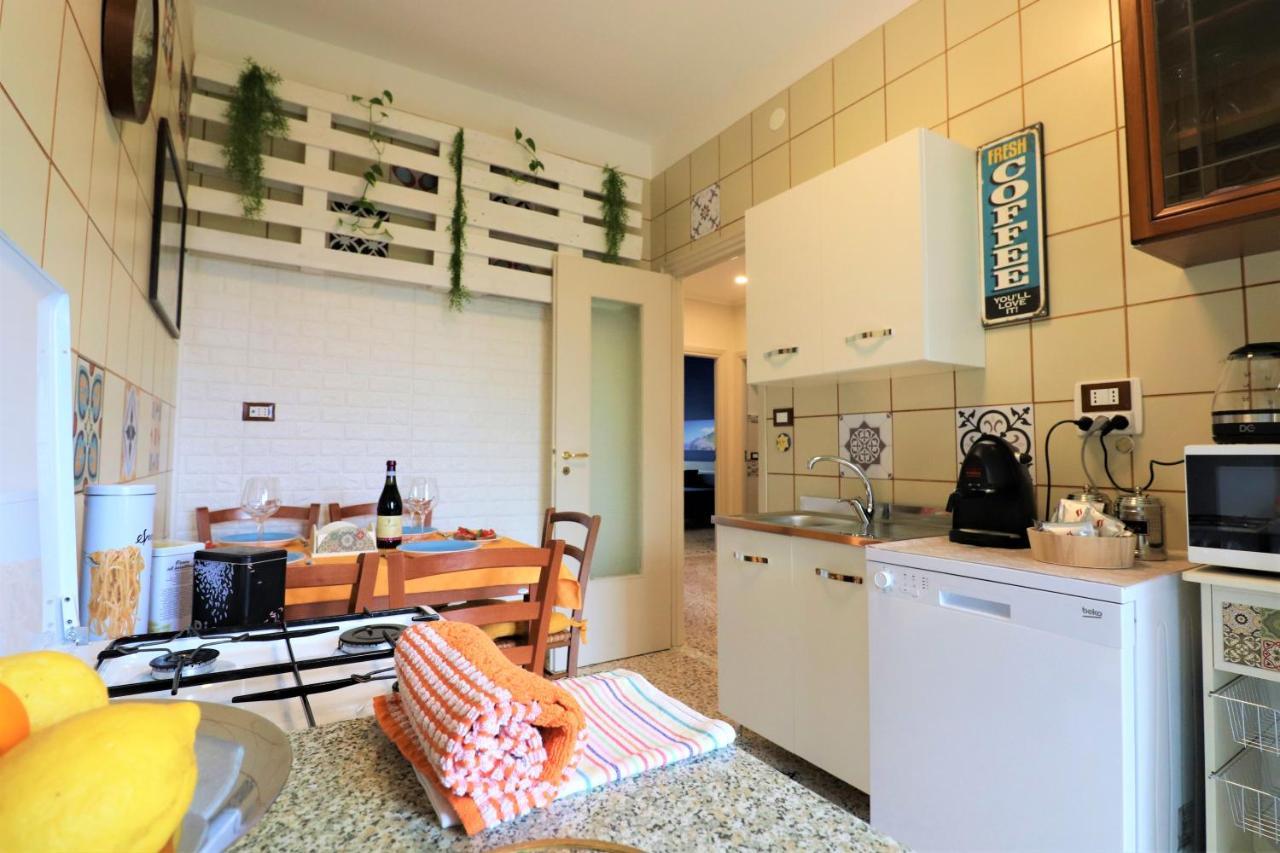 Ferienwohnung Painter House Sant'Agnello Exterior foto
