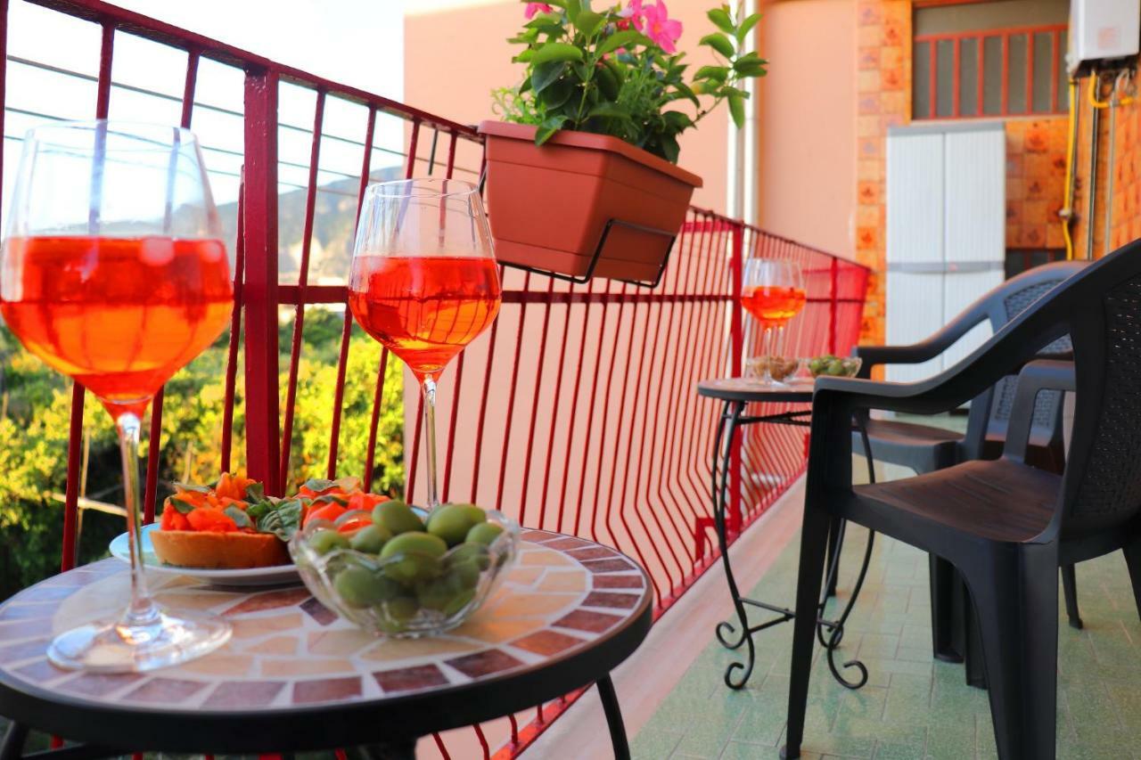 Ferienwohnung Painter House Sant'Agnello Exterior foto